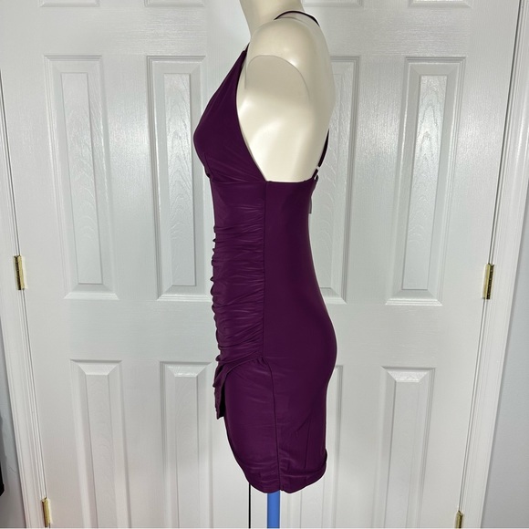 FOREVER 21 dress PLUM PURPLE sleeveless small party dress WOMENS APPAREL new S - Picture 5 of 12